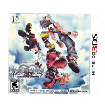 Kingdom Hearts 3D | 3DS (ONLINE ORDER ONLY)