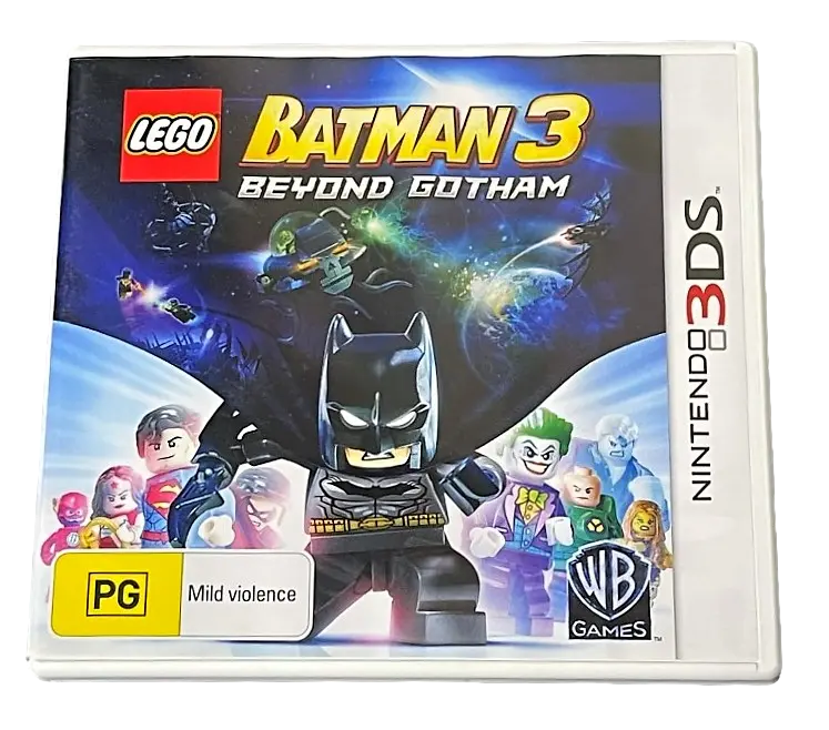Lego Batman 3 | 3DS (ONLINE ORDER ONLY)