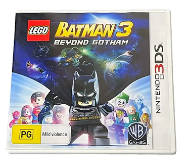 Lego Batman 3 | 3DS (ONLINE ORDER ONLY)