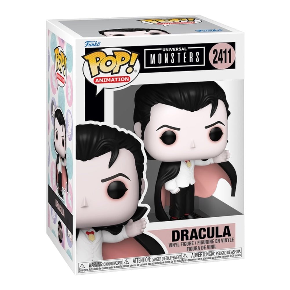 Funko POP! Animation: Universal Monsters - Dracula 2411 (ONLINE ORDER ONLY)