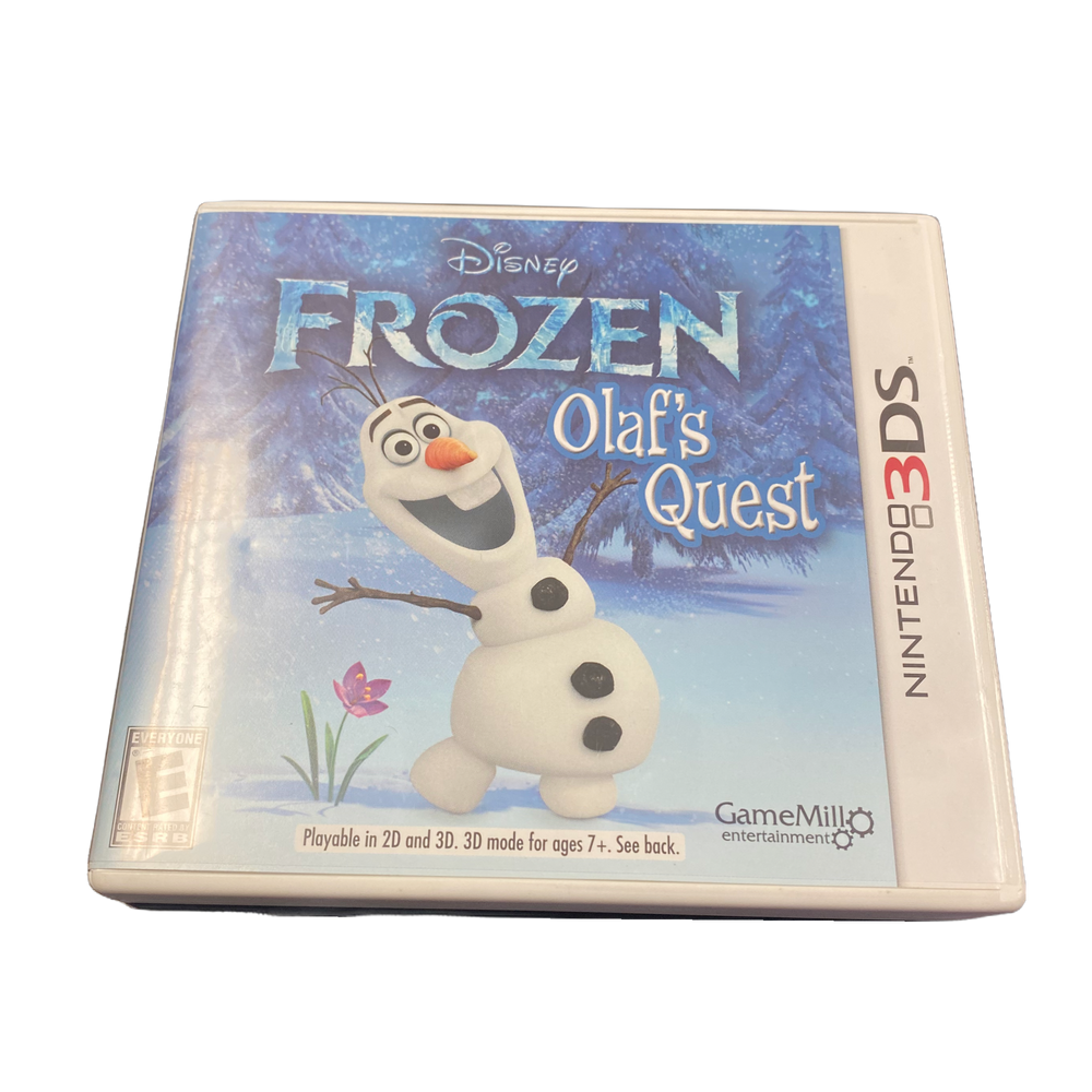 Frozen Olaf’s Quest | 3DS (ONLINE ORDER ONLY)
