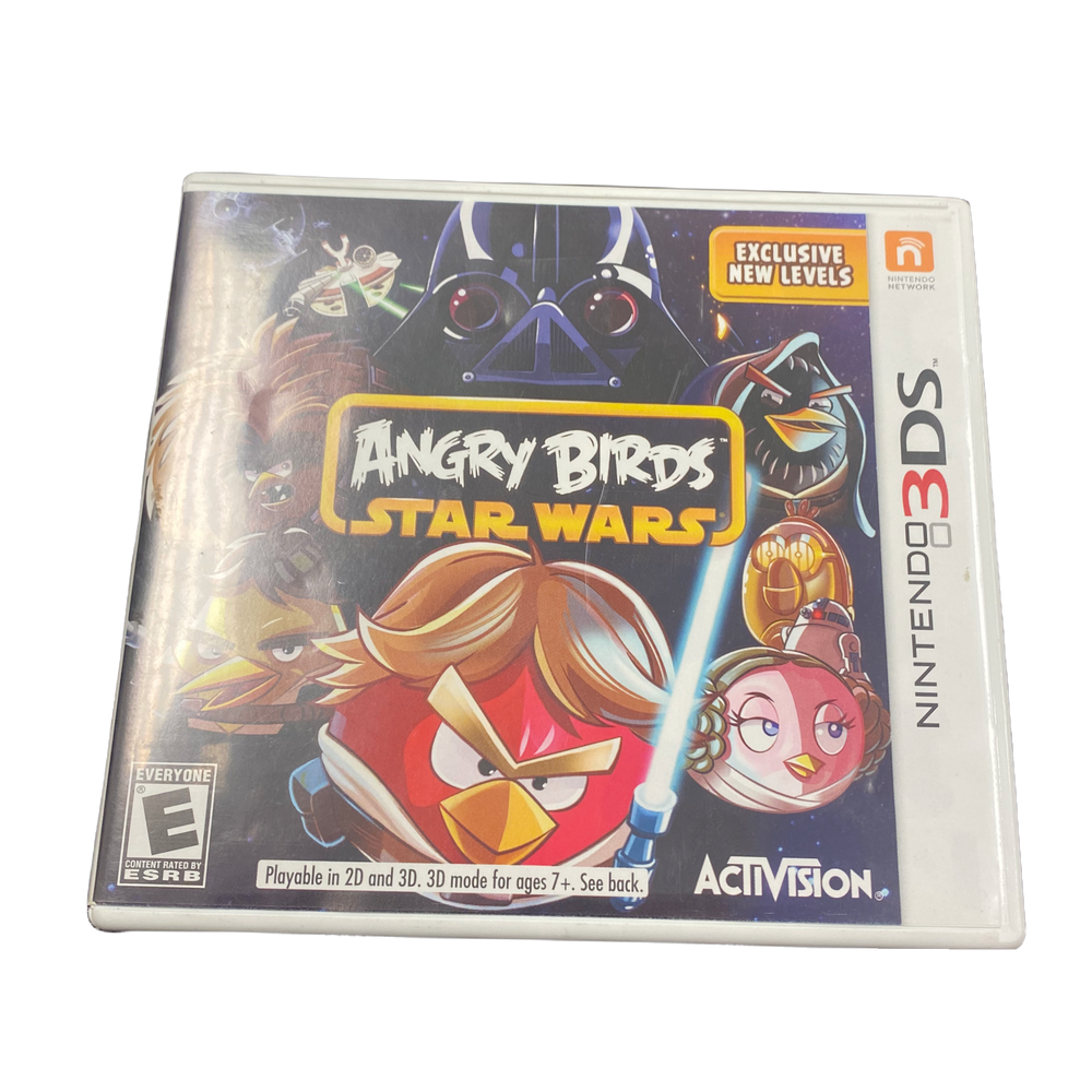 Angry Birds Star Wars | 3DS (ONLINE ORDER ONLY)
