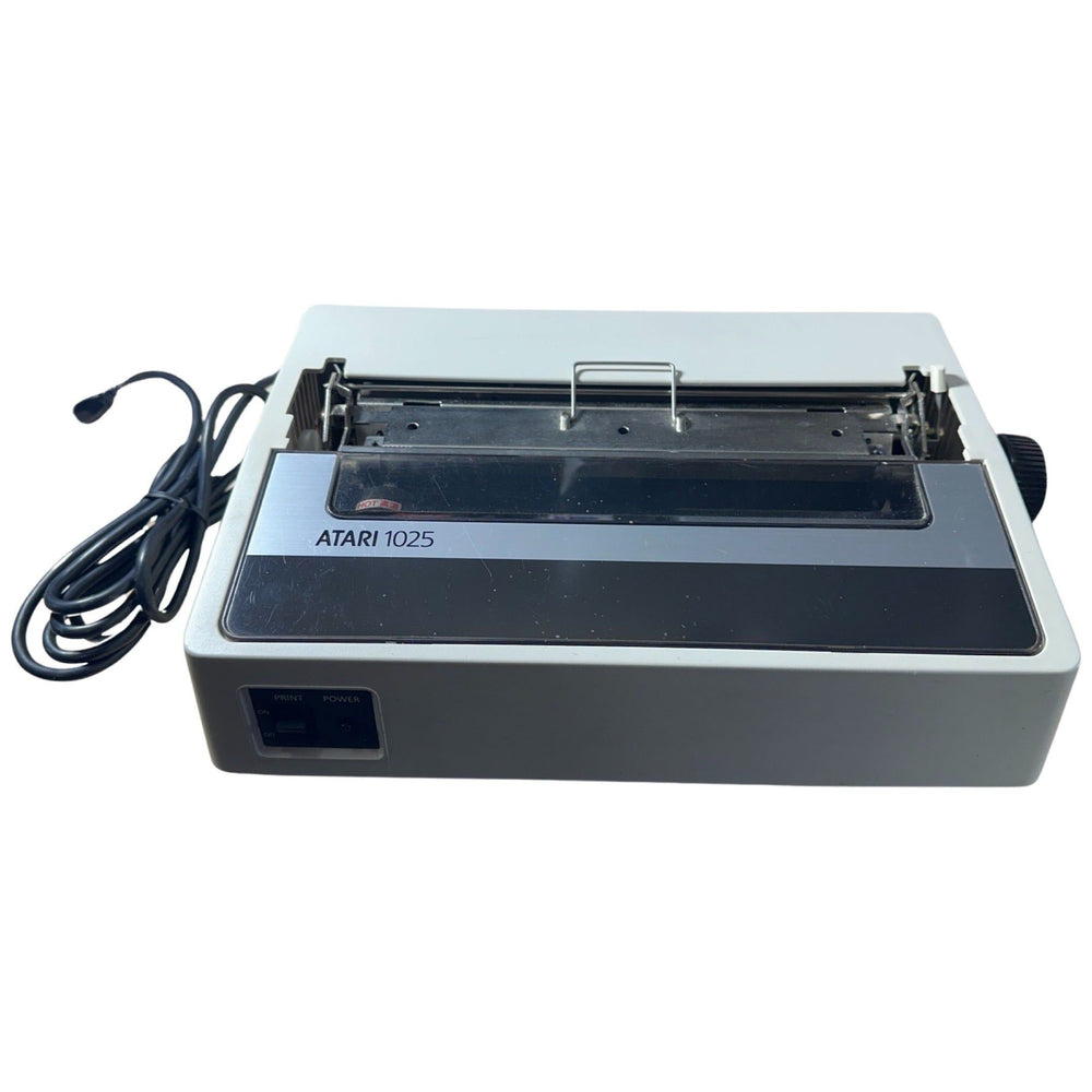 Atari 1025 Dot Matrix Printer & Dust Cover (Vintage 1982) (Online Order Only)