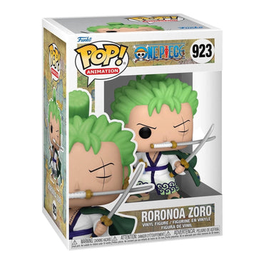 Funko POP! Animation: One Piece - Roronoa Zoro 923 (ONLINE ORDER ONLY)