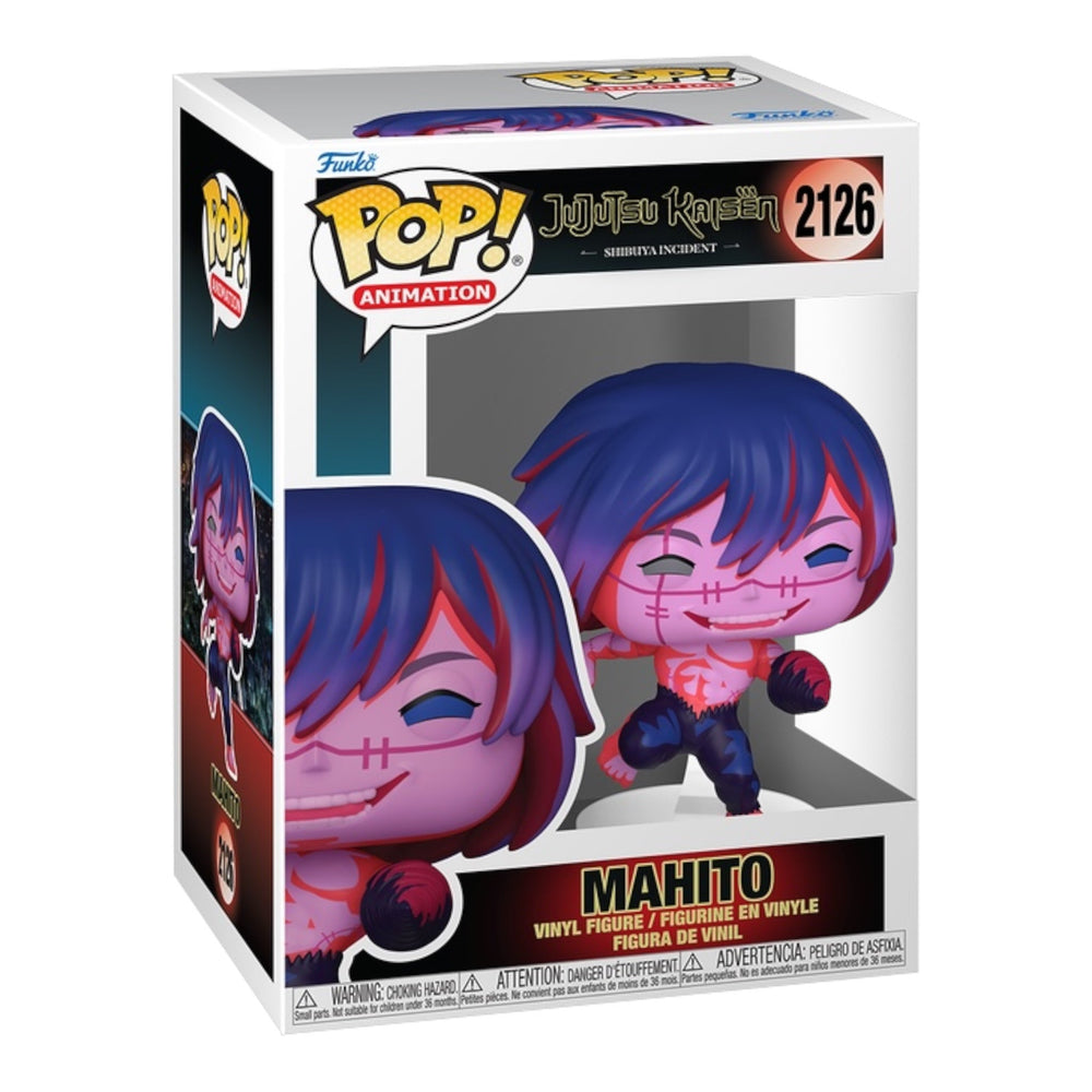 Funko POP! Animation: JuJuTsu Kaisen - Mahito 2126 (ONLINE ORDER ONLY)