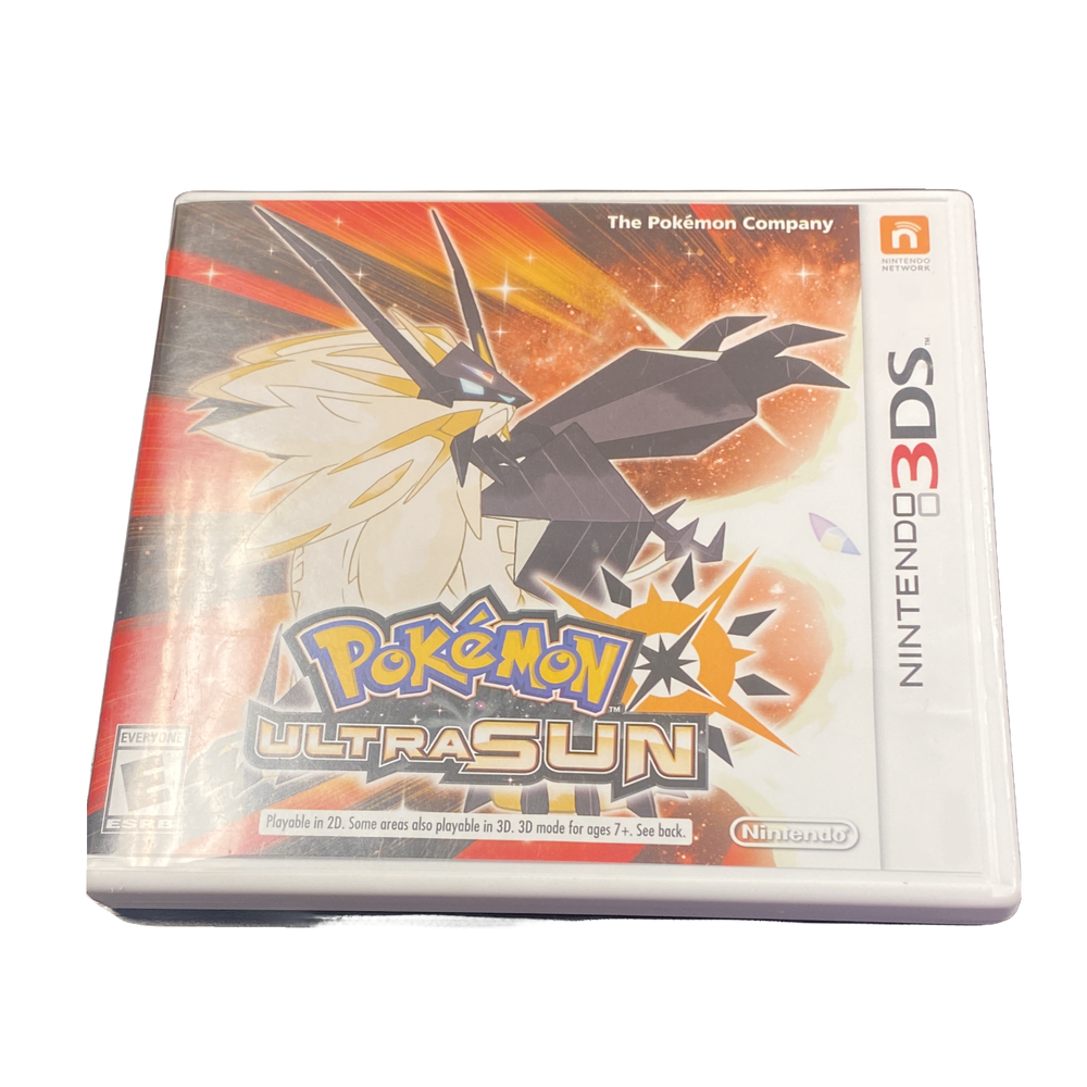 Pokemon Ultra Sun | 3DS (ONLINE ORDER ONLY)