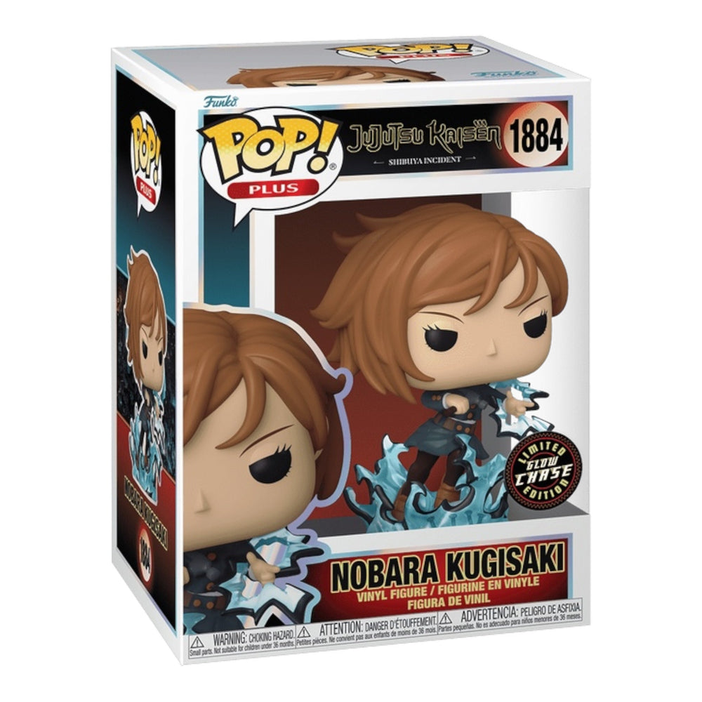 Funko POP! Plus: JuJuTsu Kaisen: Nobara Kugisaki 1884 (Glow Chase) (ONLINE ORDER ONLY)