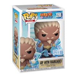 Funko POP! Plus: Naruto Shippuden - Ay (4th Raikage) 2098 (ONLINE ORDER ONLY)