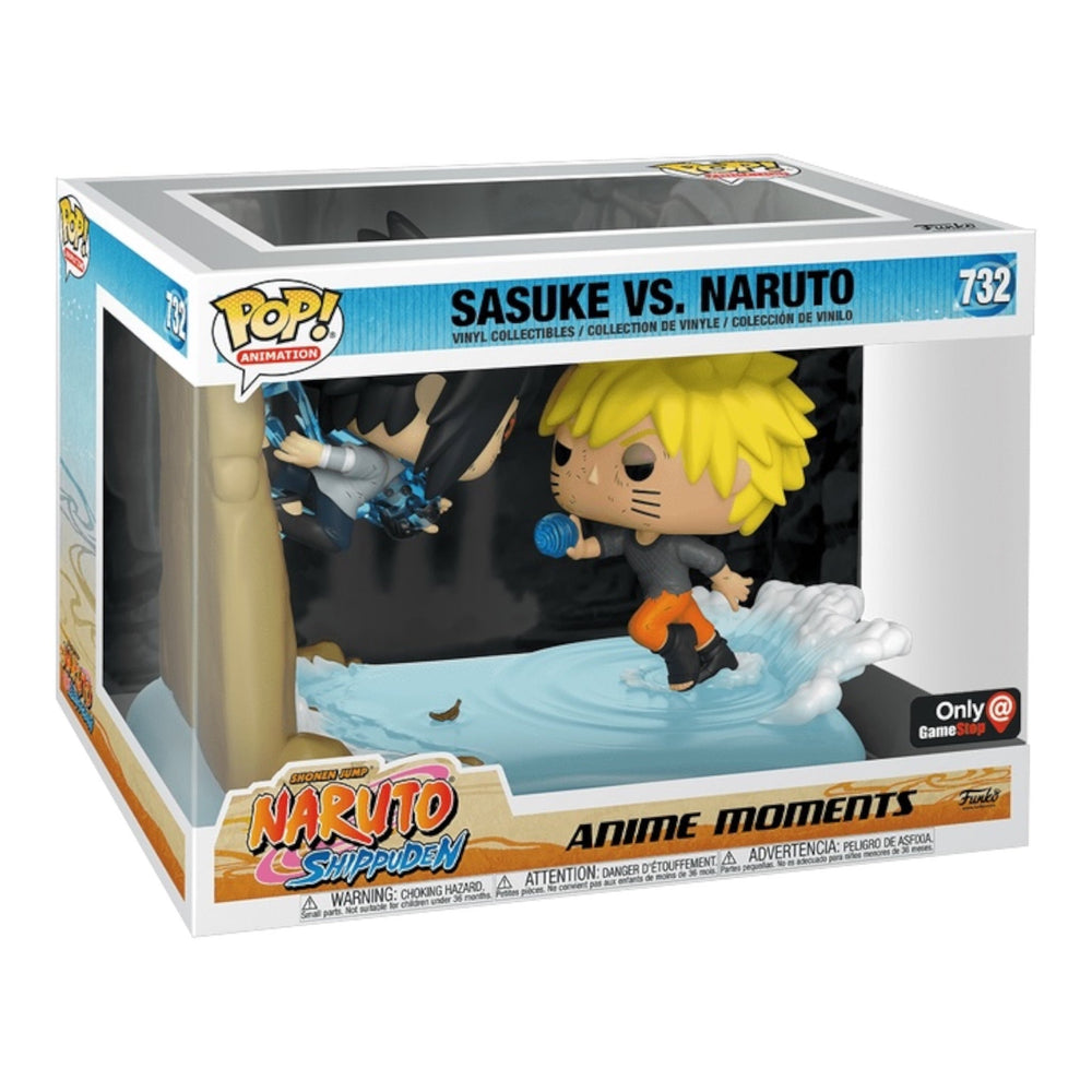 Funko POP! Animation: Anime Moments Naruto Shippuden - Sasuke vs. Naruto 732 (ONLINE ORDER ONLY)