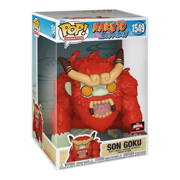 Funko POP! Jumbo Animation: Naruto Shippuden - Son Goku 1549 (Target Con 2024) (ONLINE ORDER ONLY)