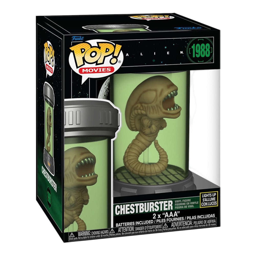 Funko POP! Movies: Alien - Chestburster 1988 (SFX Light-Up) (ONLINE ORDER ONLY)