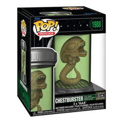 Funko POP! Movies: Alien - Chestburster 1988 (SFX Light-Up) (ONLINE ORDER ONLY)