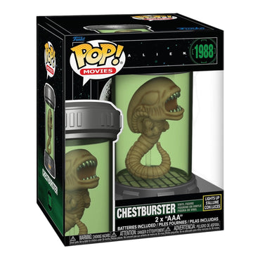 Funko POP! Movies: Alien - Chestburster 1988 (SFX Light-Up)