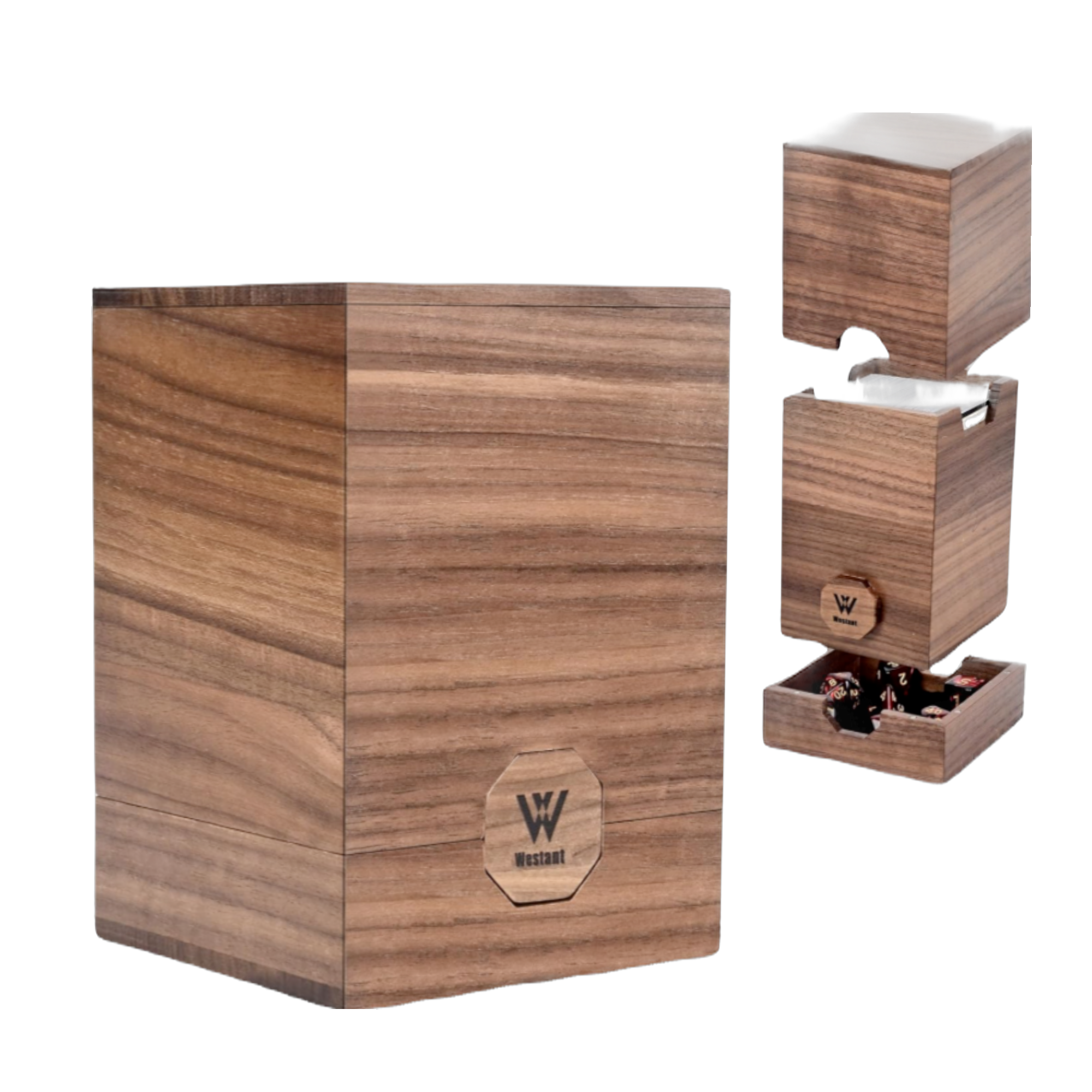 Westant Black Walnut Deck Box (ONLINE ORDER ONLY)