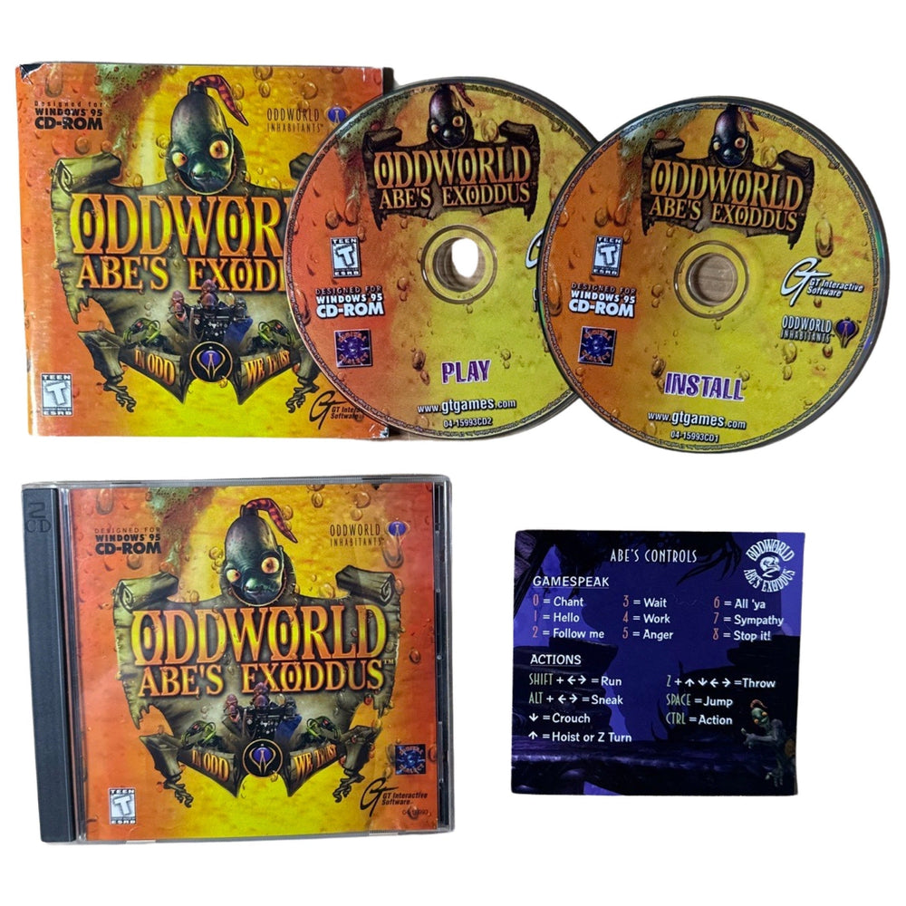 Oddworld: Abe's Exoddus - PC Games (Online Order Only)