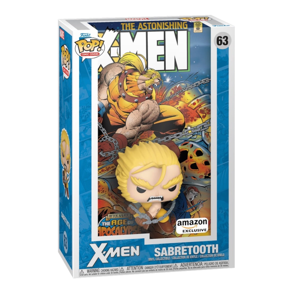 Funko POP! Comic Covers: X-Men Sabretooth 63 (ONLINE ORDER ONLY)