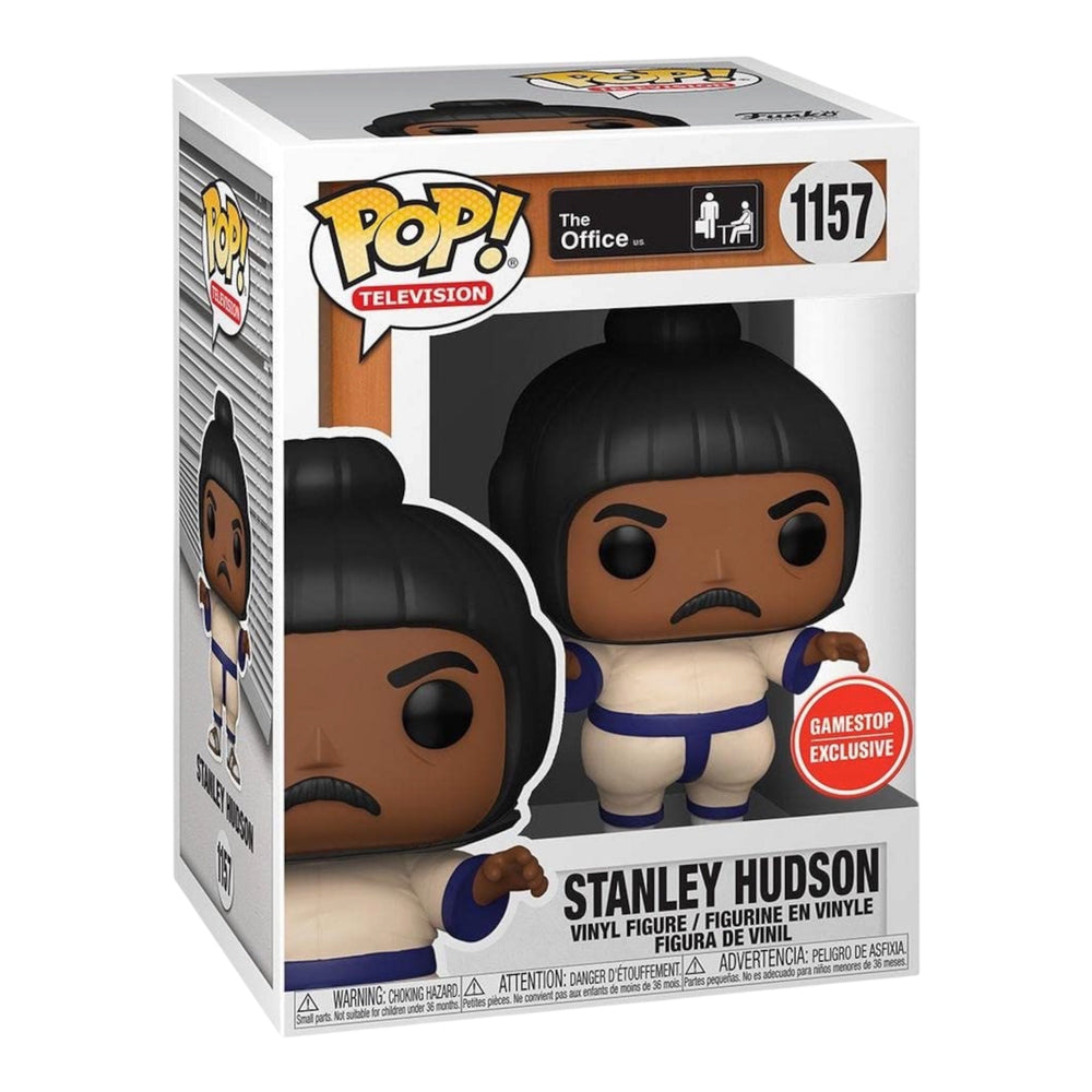 Funko POP! Television: The Office - Stanley Hudson 1157 GAMESTOP EXCLUSIVE (ONLINE ORDER ONLY)