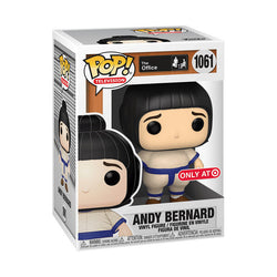 Funko POP! Television: The Office - Andy Bernard 1061 (ONLINE ORDER ONLY)