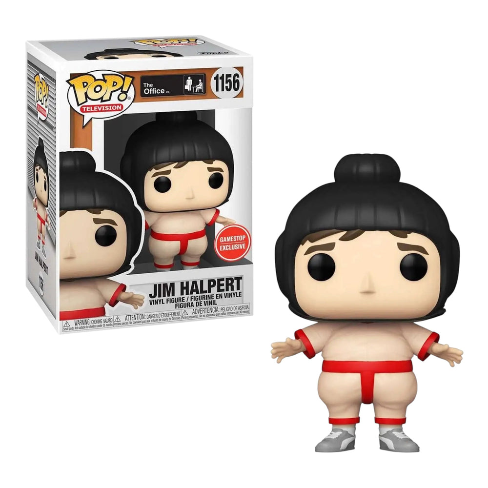 Funko POP! Television: The Office - Jim Halpert 1156 (ONLINE ORDER ONLY)
