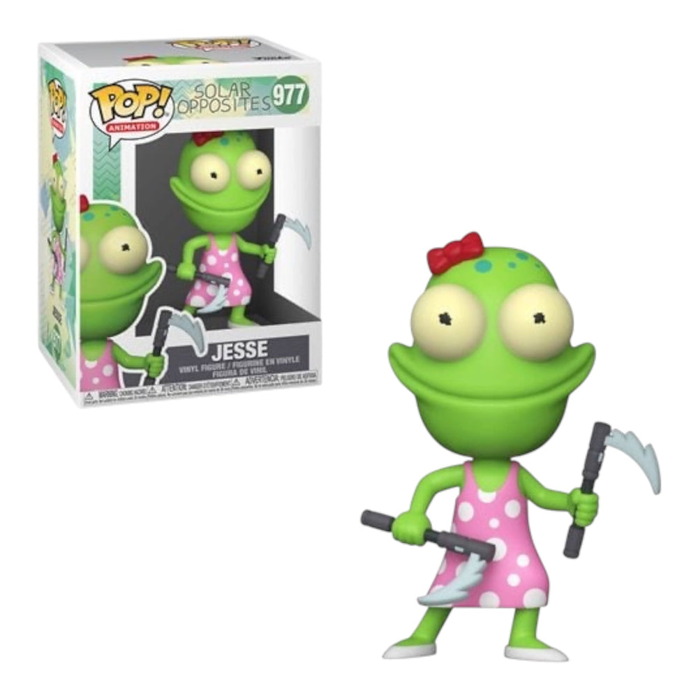 Funko POP! Animation: Solar Opposites - Jesse 977 (ONLINE ORDER ONLY)