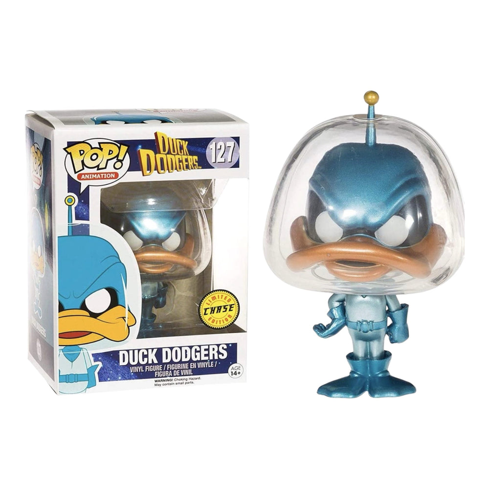 Funko POP! Animation: Duck Dodgers 127 (CHASE) (ONLINE ORDER ONLY)