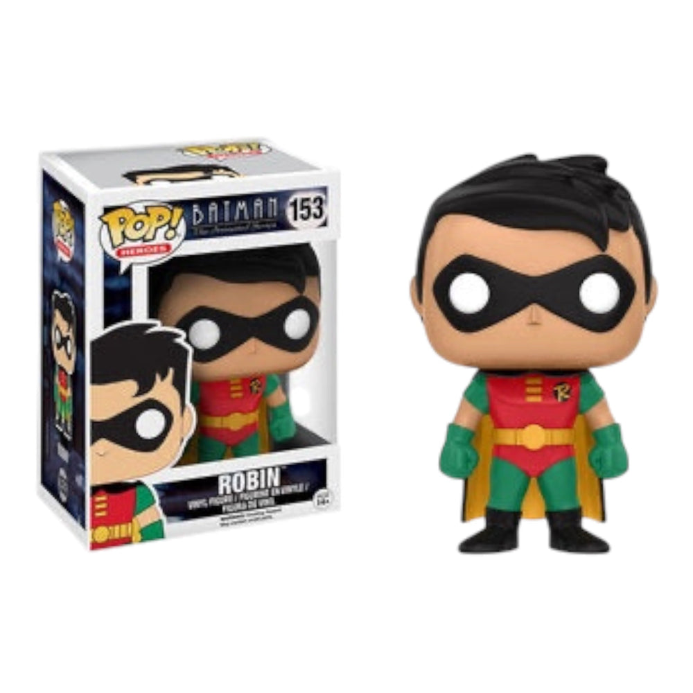 Funko POP! Heroes: Batman The Animated Series - Robin 153 (ONLINE ORDER ONLY)