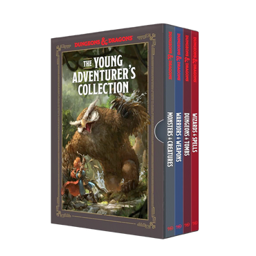 D&D Young Adventurer’s Guide Collection Box Set 1 | D&D (ONLINE ORDER ONLY)