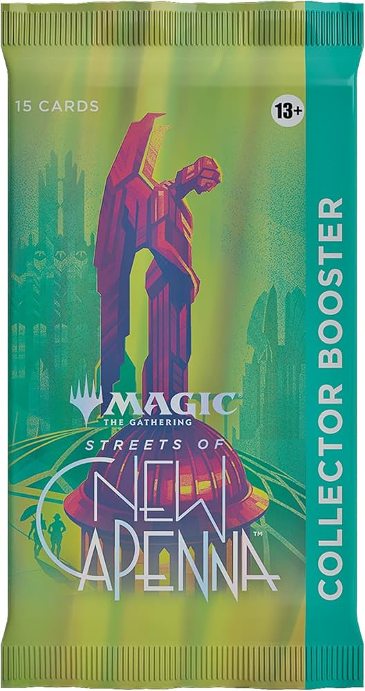 Streets of New Capenna Booster Pack | Collector | New (ONLINE ORDER ONLY)