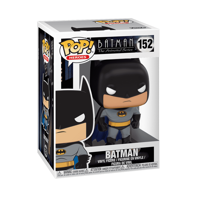 Funko POP! Heroes: Batman The Animated Series - Batman 152 (ONLINE ORDER ONLY)