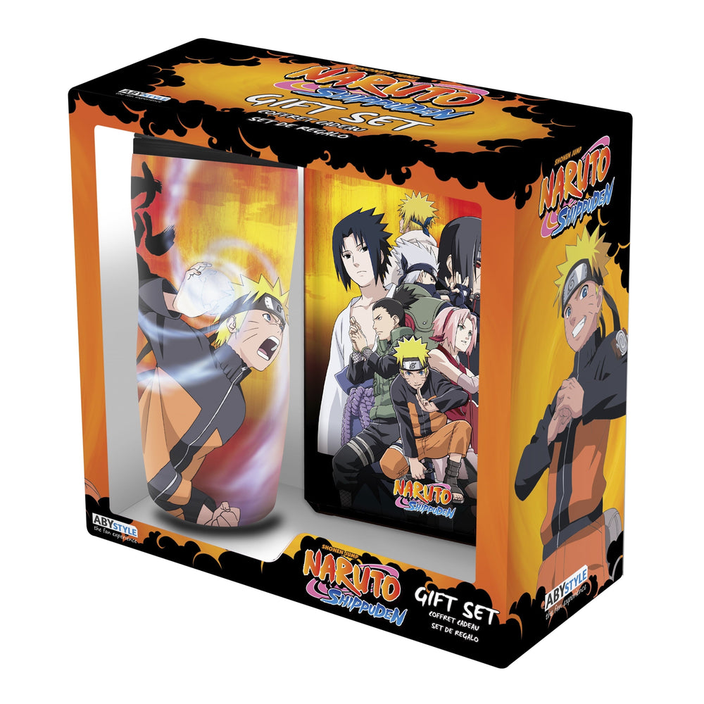 Naruto Gift Set (ONLINE ORDER ONLY)