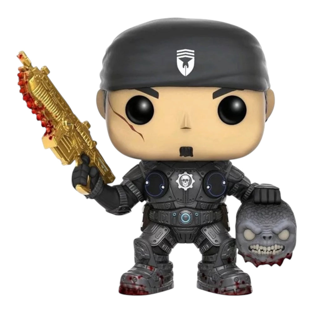 Funko POP! Games: Gears of War - Marcus Fenix 112 (2016 Summer Conventuon Exclusive) (ONLINE ORDER ONLY)