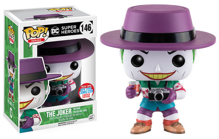 Funko POP! Heroes: DC Super Heroes - The Joker (Batman: The Killing Joke) 146 (ONLINE ORDER ONLY)