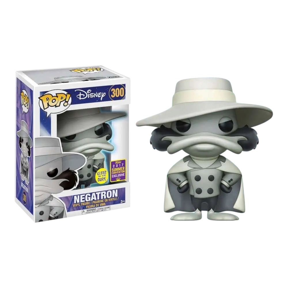 Funko POP! Disney: Negatron 300 (Glows in the Dark) (2017 Summer Convention Exclusive) (ONLINE ORDER ONLY)