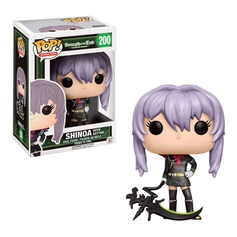 Funko POP! Animation: Seraph of the End - Shinoa with Scythe 200 (Only at GameStop) (ONLINE ORDER ONLY)