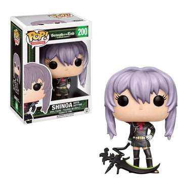 Funko POP! Animation: Seraph of the End - Shinoa with Scythe 200 (Only at GameStop)