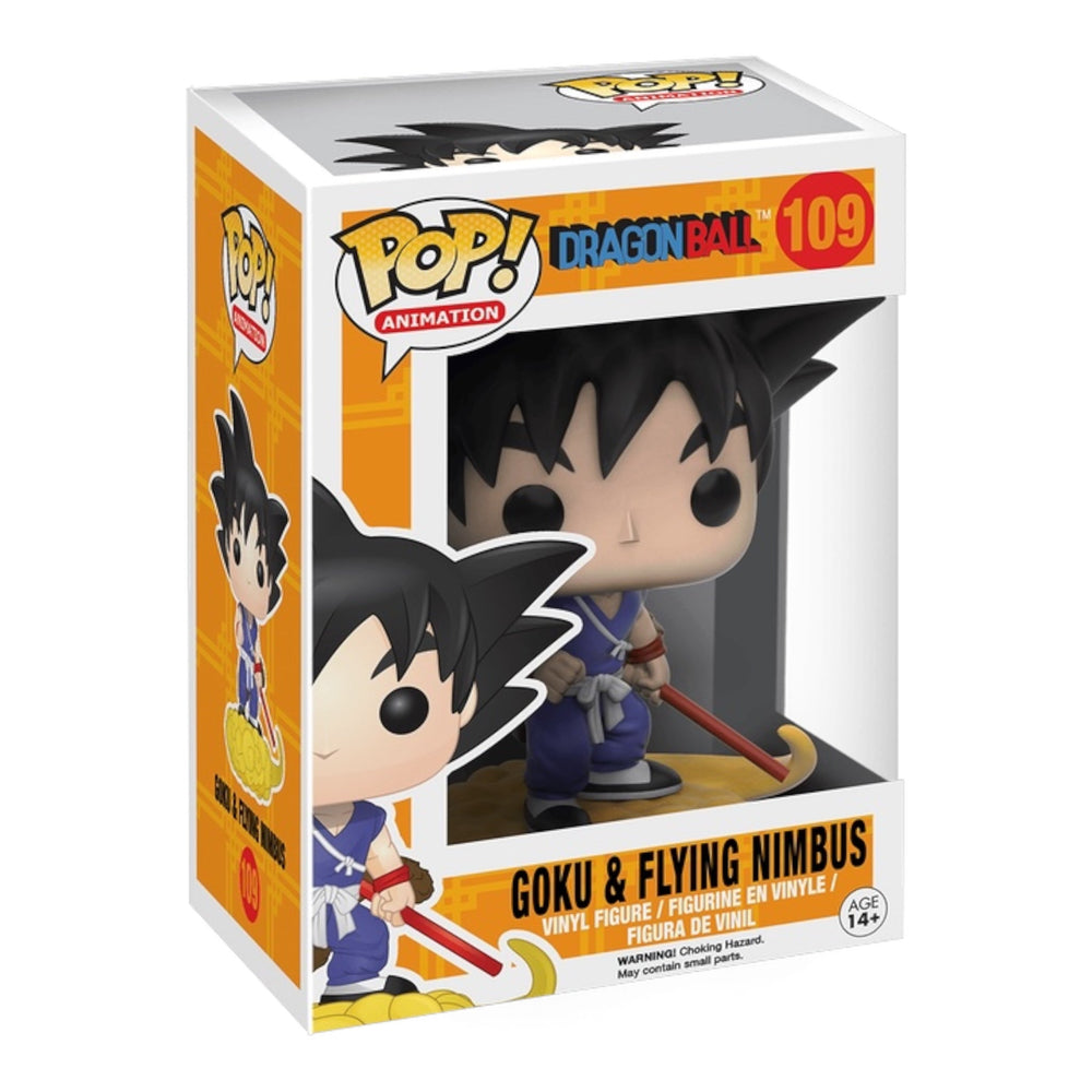 Funko POP! Animation: Dragonball - Goku & Flying Nimbus 109 (ONLINE ORDER ONLY)