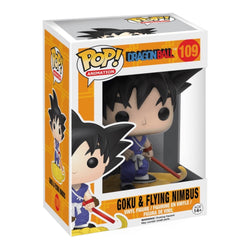 Funko POP! Animation: Dragonball - Goku & Flying Nimbus 109 (ONLINE ORDER ONLY)