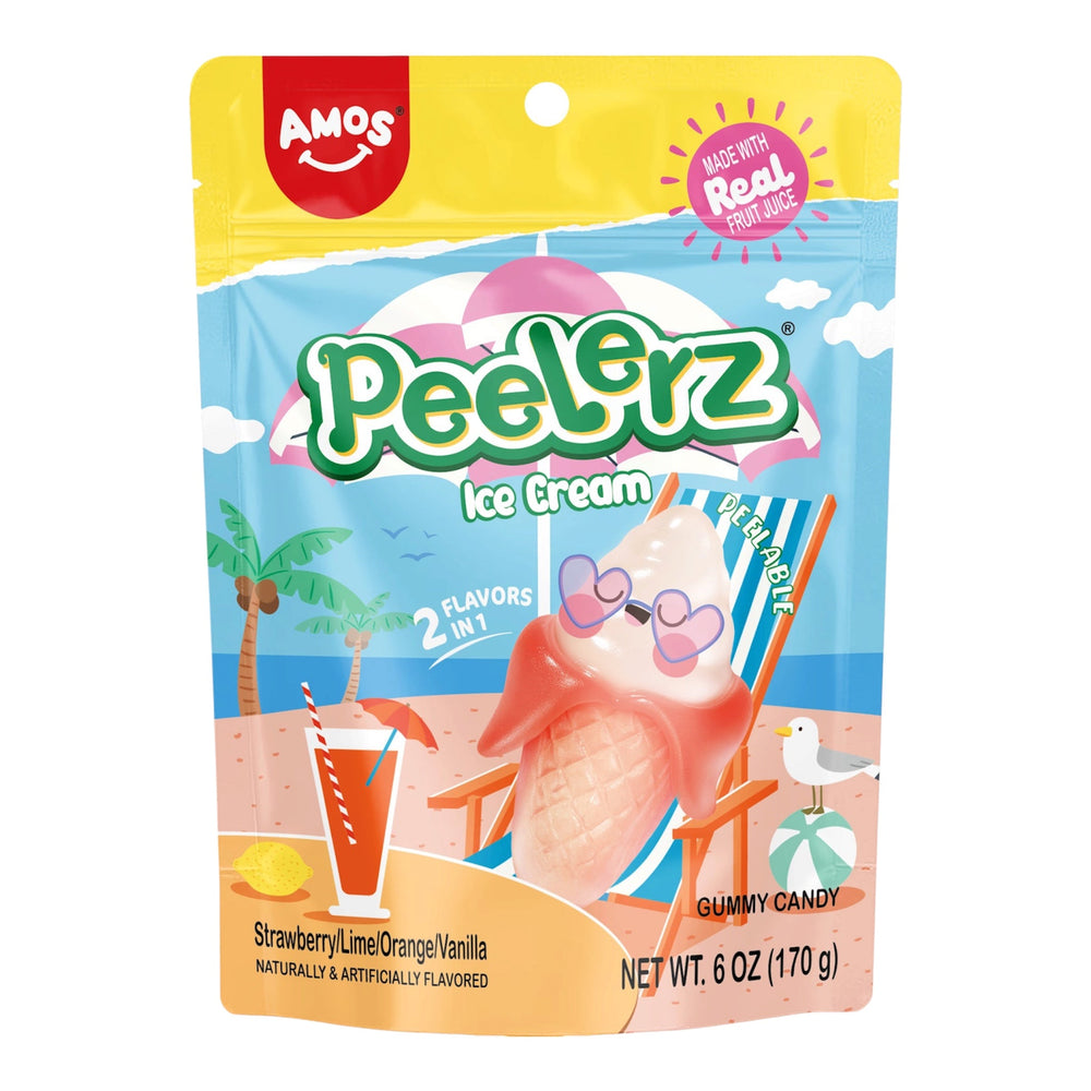 Amos Peelerz Ice Cream (6oz) (ONLINE ORDER ONLY)