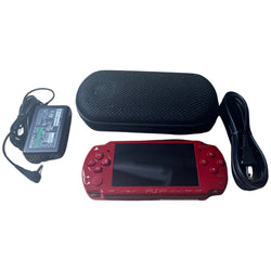 PSP 2000 Limited Edition God Of War [Red] (Online Order Only)