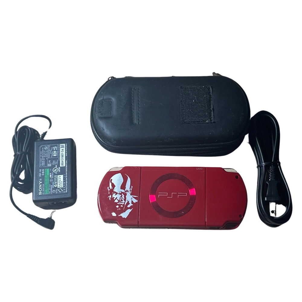 PSP 2000 Limited Edition God Of War [Red] (Online Order Only)
