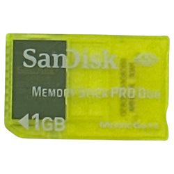 PSP Memory Stick Pro Duo - PSP (Online Order Only)