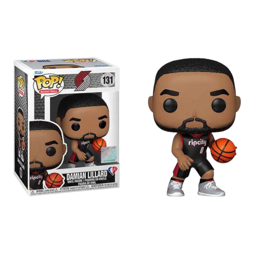 Funko POP! Basketball: Portland Trail Blazers - Damian Lillard 131 (ONLINE ORDER ONLY)
