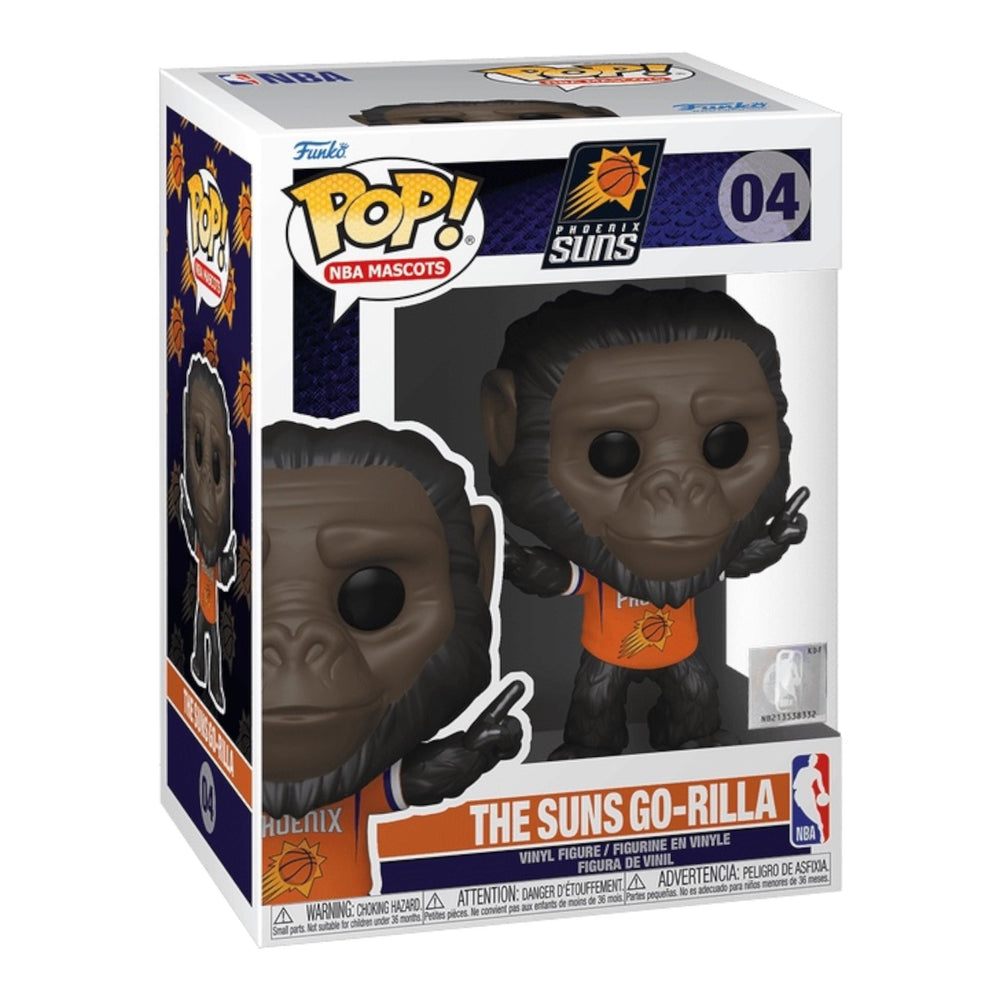 Funko POP! NBA Mascots: Phoenix Suns - The Suns Go-Rilla (ONLINE ORDER ONLY)