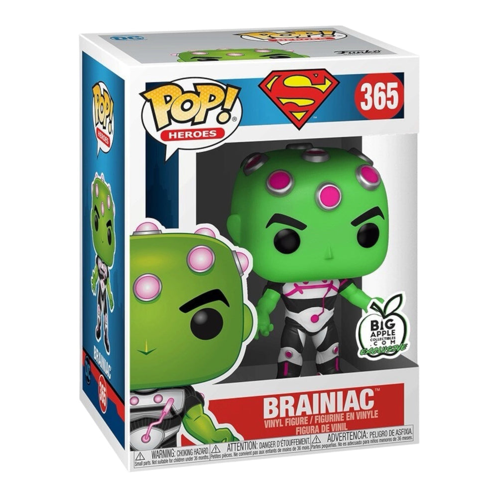 Funko POP! Heroes: Superman - Brainiac 365 (Big Apple Collectibles) (ONLINE ORDER ONLY)
