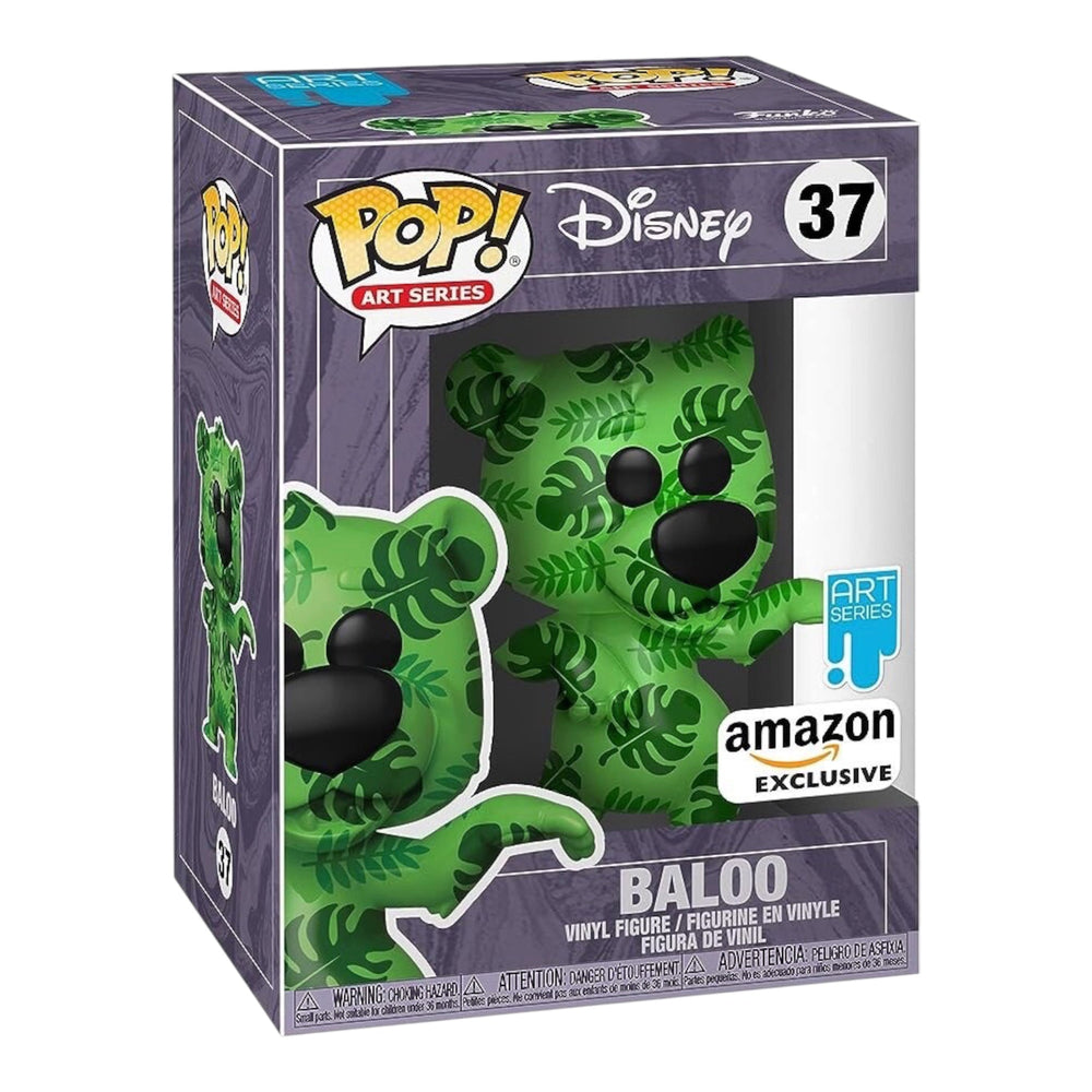 Funko POP! Art Series: Disney - Baloo 37 (ONLINE ORDER ONLY)