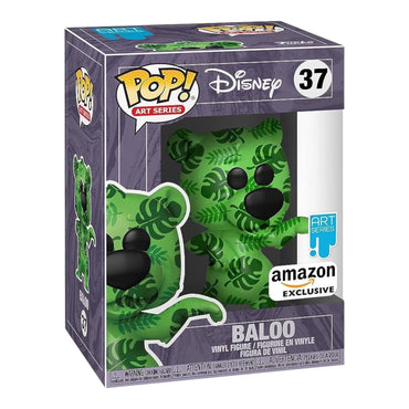 Funko POP! Art Series: Disney - Baloo 37