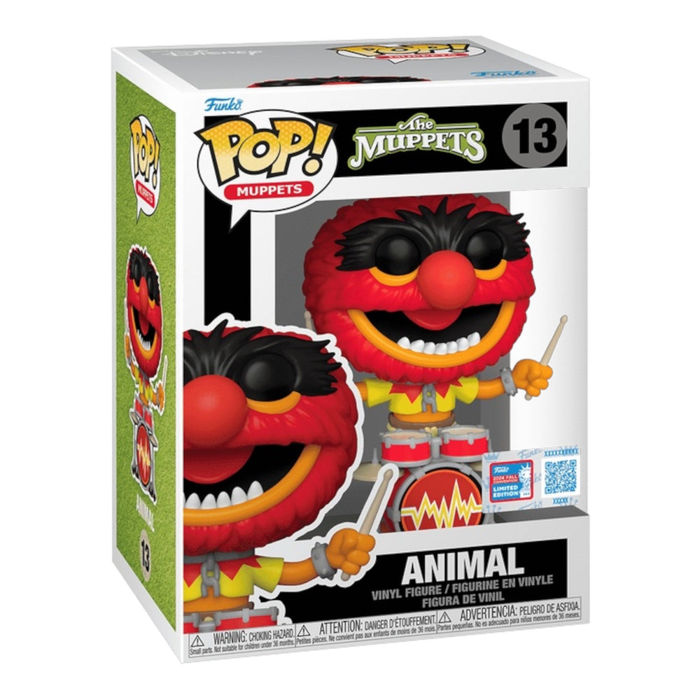 Funko POP! Muppets: Animal 13 (ONLINE ORDER ONLY)