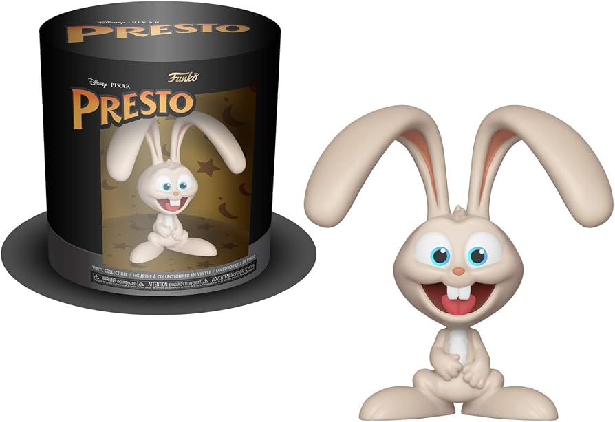 Funko POP! Disney Pixar: Presto Limited Edition (ONLINE ORDER ONLY)