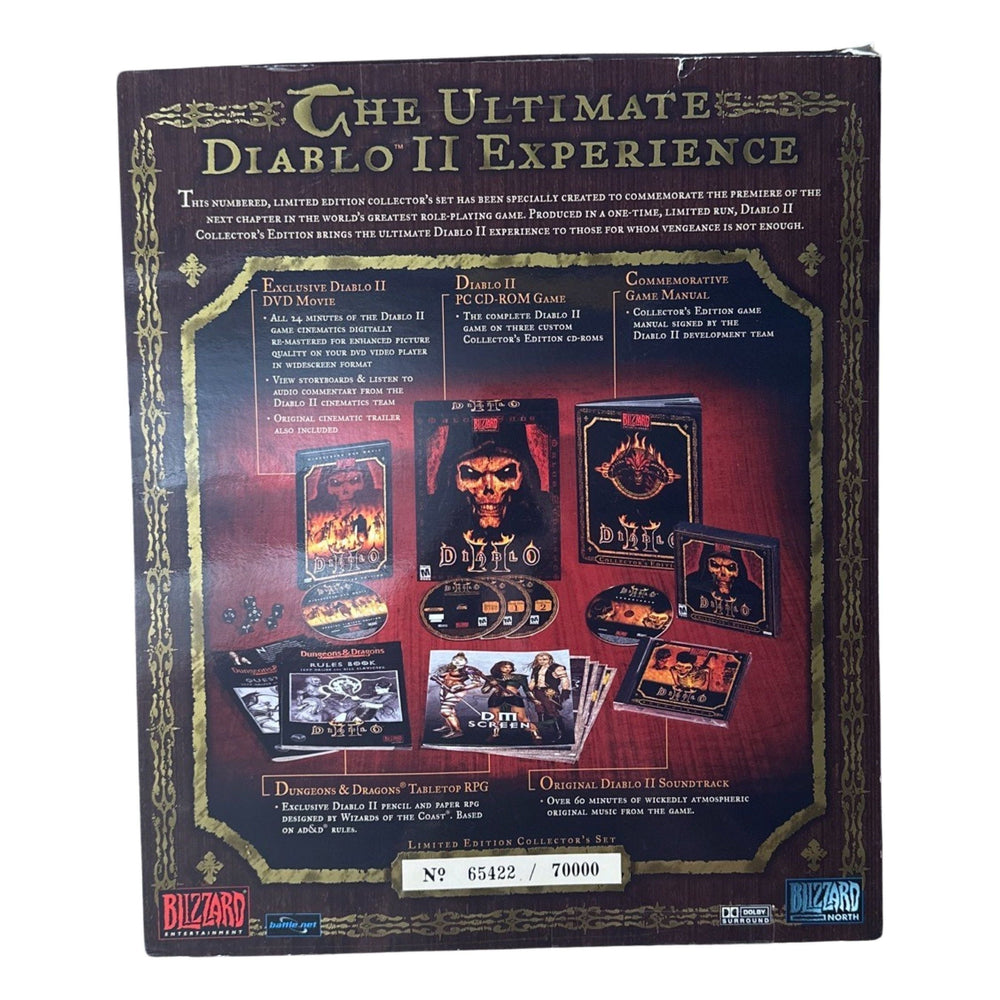 Diablo II [Collector's Edition] - PC Games (Online Order Only)