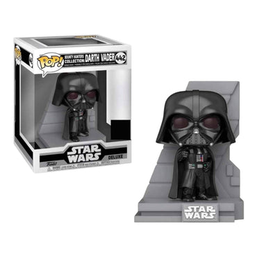 Funko POP! Star Wars Deluxe: Bounty Hunters Collection - Darth Vader 442 (Minor Box Damage)